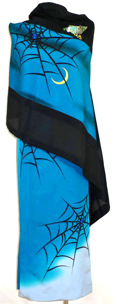 洋服　蜘蛛